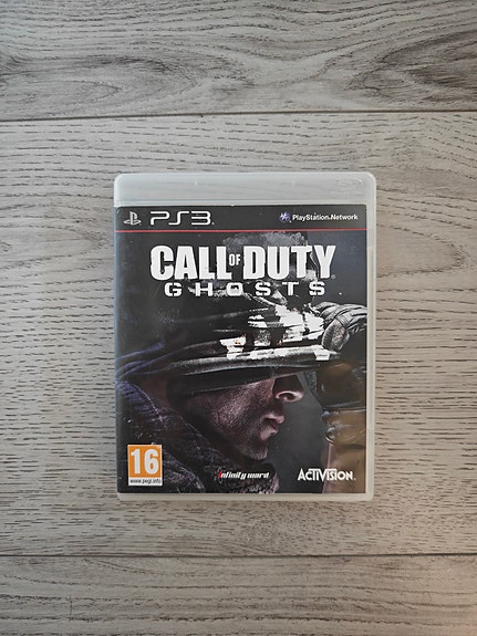 Call Of Duty Ghosts (PS3) (CIB)