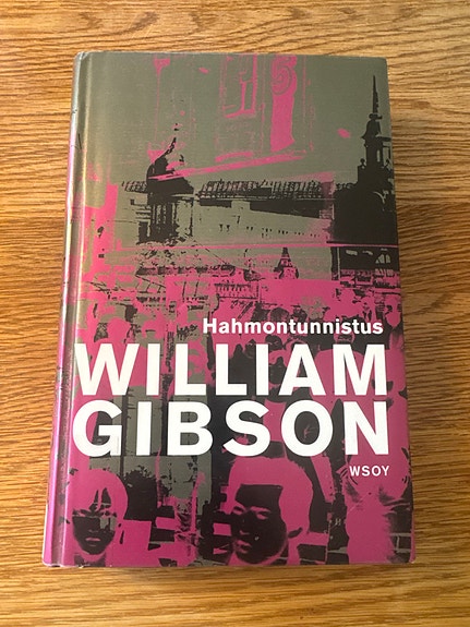William Gibson - Hahmontunnistus