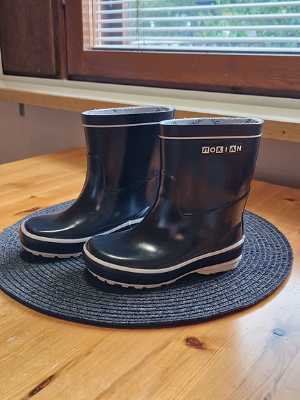 Nokian lasten kumisaappaat, Hippa Black