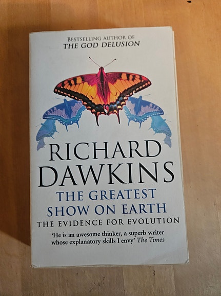 Richard Dawkins: The Greatest Show on Earth (englanniksi)