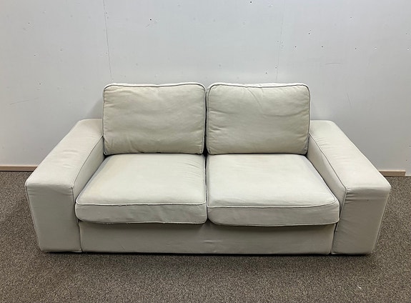 IKEA 2:n istuttava sohva, väri beige