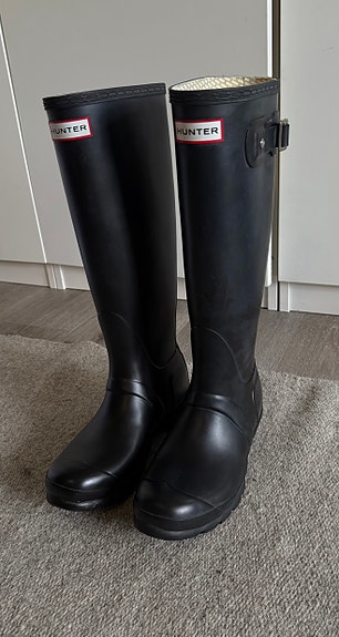Hunter Original tall boot 37