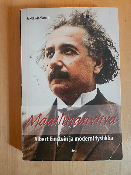 Maailmanviiva – Albert Einstein ja moderni fysiikka