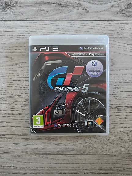 Gran Turismo 5 (PS3) (CIB)