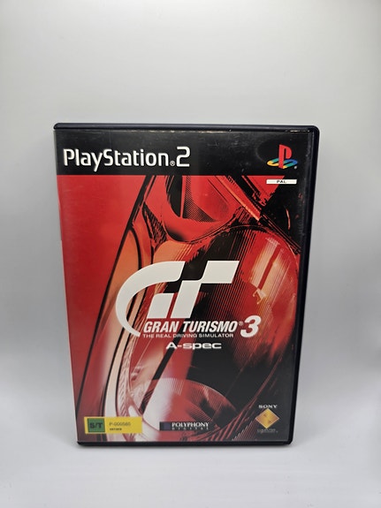 Gran turismo 3 • Ps2