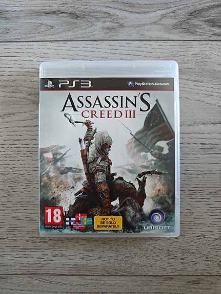 Assassin's Creed 3 (PS3) (CIB)