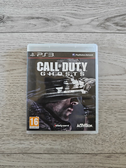 Call Of Duty Ghosts (PS3) (CIB)