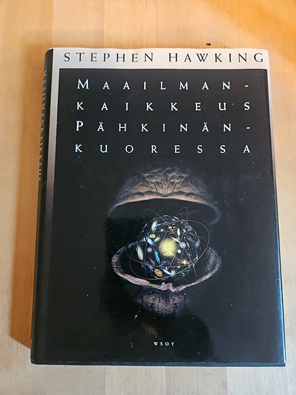 Stephen Hawking Maailmankaikkeus pähkinänkuoressa