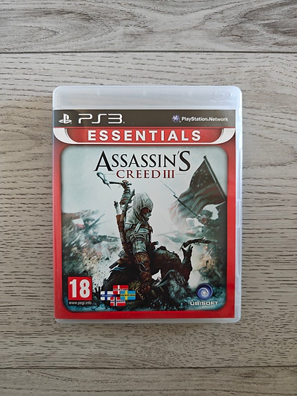 Assassin's Creed 3 (PS3) (CIB)