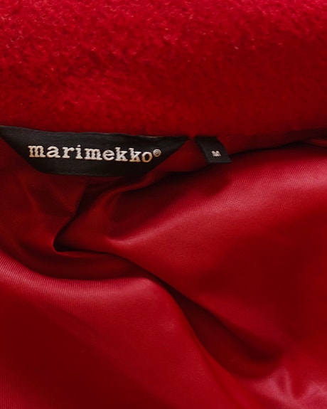 Marimekon villakangastakki