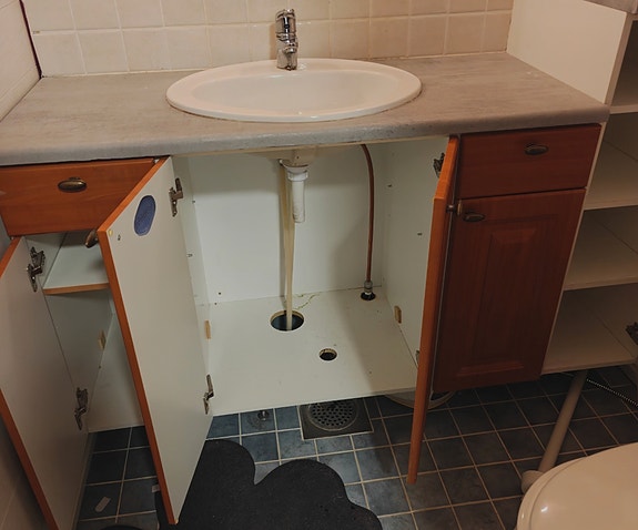 WC kalusteet