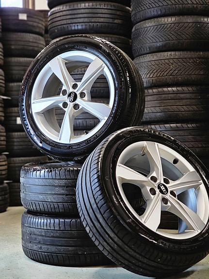 AUDI oem kesärengassarja Michelin renkailla