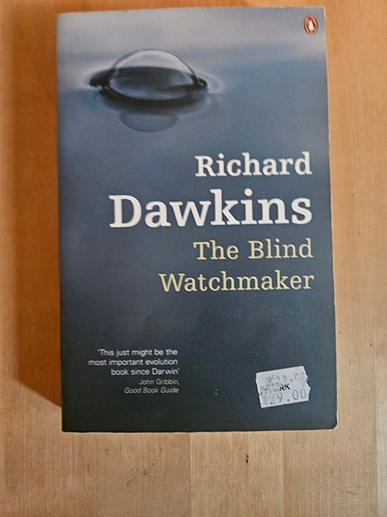 Richard Dawkins The Blind Watchmaker englanniksi