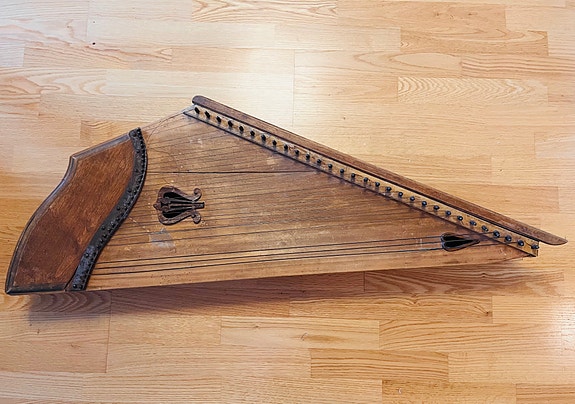 Kantele 1800-luvulta