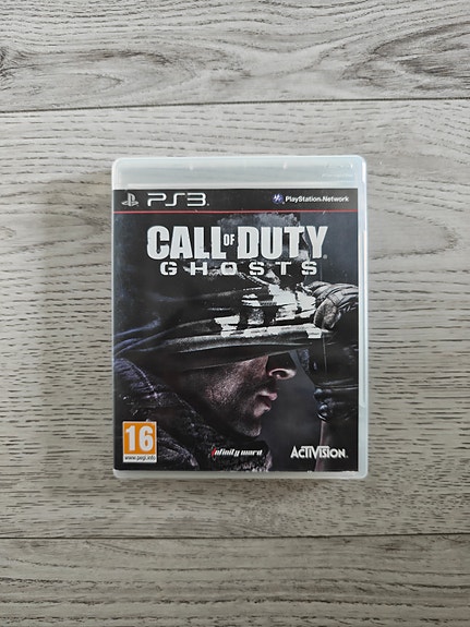 Call Of Duty Ghosts (PS3) (CIB)