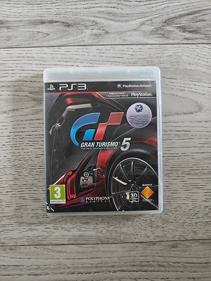 Gran Turismo 5 (PS3) (CIB)