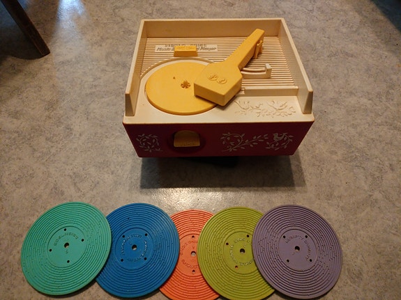Ficher price music box