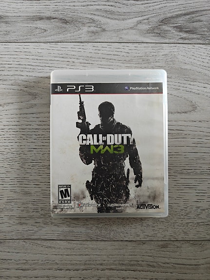 Call Of Duty Modern Warfare 3 (PS3) (CIB)