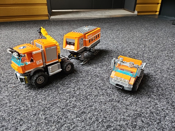 Lego Arktinen vartioasema, vajaa setti