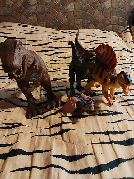 dinosauriita (dinosauruksia)