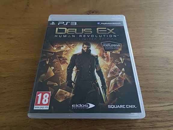Deus Ex: Human Revolution (PS3)