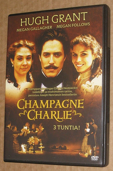 Champagne Charlie, Sea of Love, Batman begins, Closer, Crazy Stupid Love