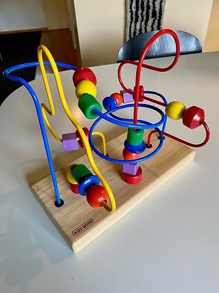 Kids-Wood helmipujottelulelu