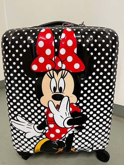 Amerikan tourister Disney Minnie Mouse matkalaukku