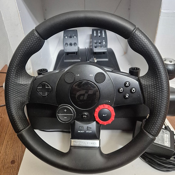 Logitech Driving Force GT ratti-/poljinsetti