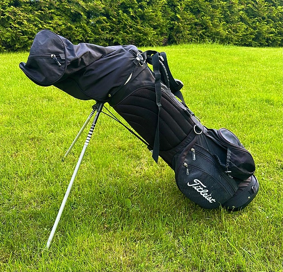 Titleist 990 rautamailat + bägi