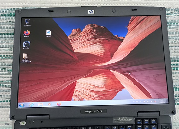HP Compaq nx7010 kannettava tietokone