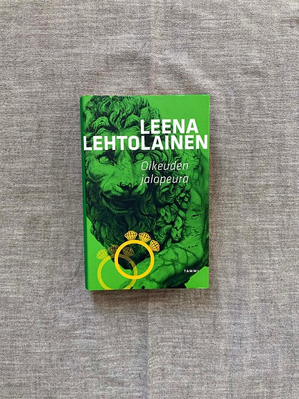 Leena Lehtolainen - Oikeuden jalopeura