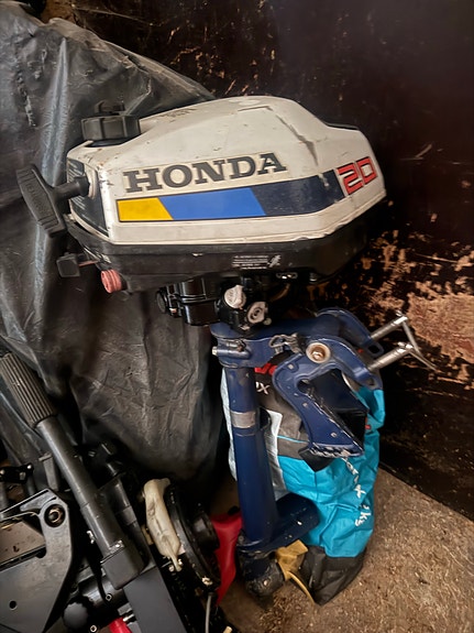 Honda 2.0 perämoottori