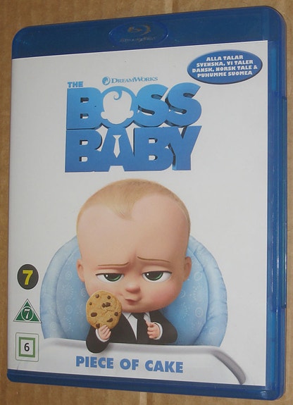 The Boss Baby, Emoji-elokuva, Ice Age 3, Kumba, Rohkea ritaripoika Trenk
