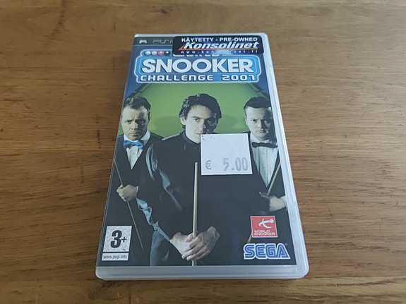 World Snooker Challenge 2007 (PSP)