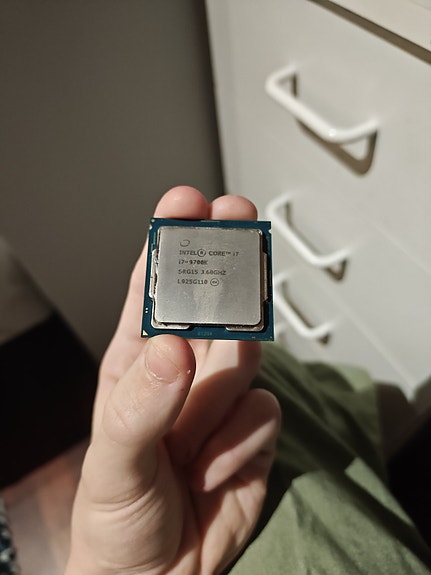 Intel I-7 9700k