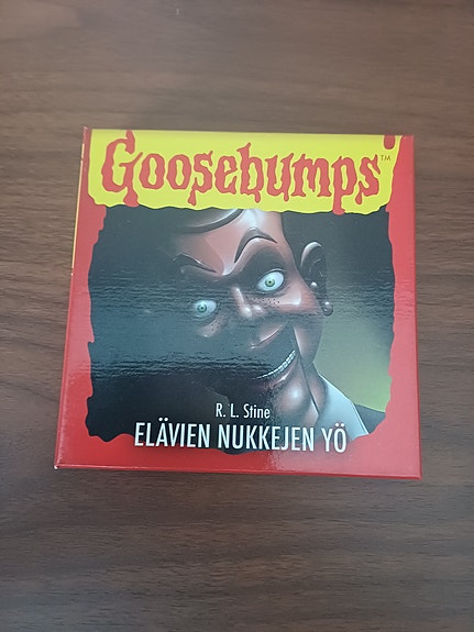 Goosebumps Elävien nukkekjen yö äänikirja CD