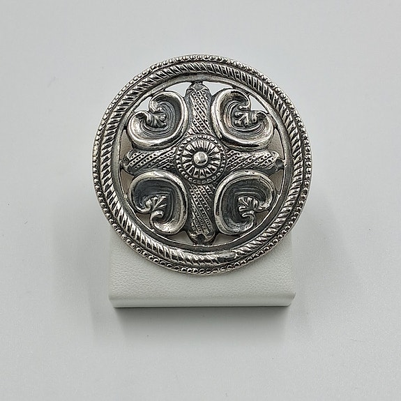 Räisälän solki, Kalevala Koru, hopeaa
