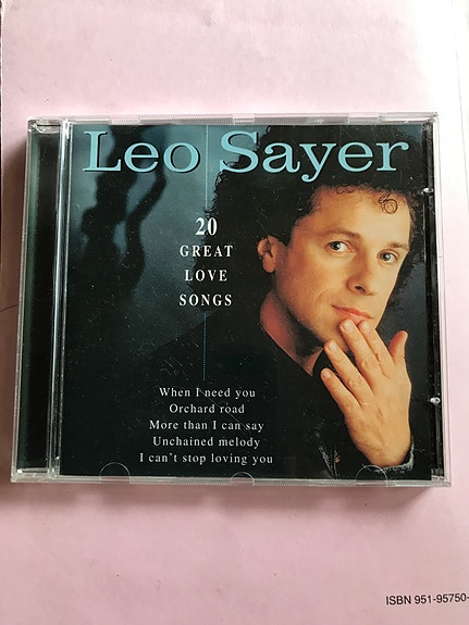 Leo Sayer: 20 great Love Songs