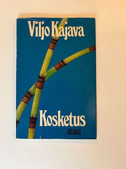 Viljo Kajava Kosketus kirja