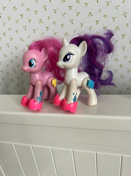 My Little Pony Pinkie Pie ja Rarity