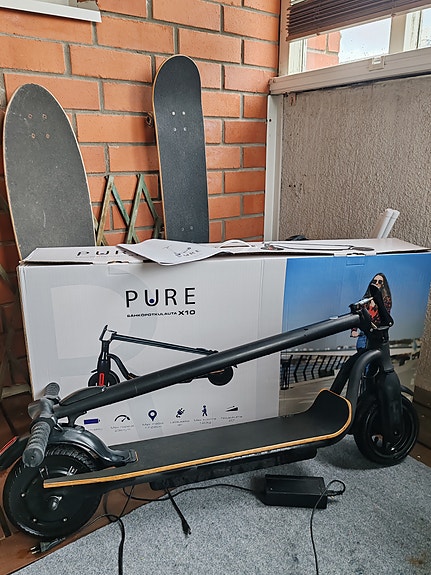 Pure X10 sähköpotkulauta