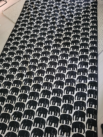 Elefantti-päiväpeitto Finlayson
