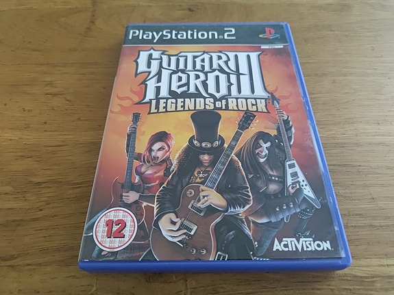 Guitar Hero III: Legends of Rock (PS2)