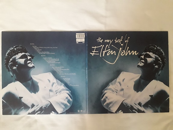 Elton John - The Very Best Of Elton John 2LP