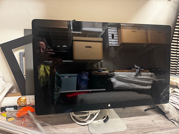 Apple iMac 27" Thunderbolt näyttö