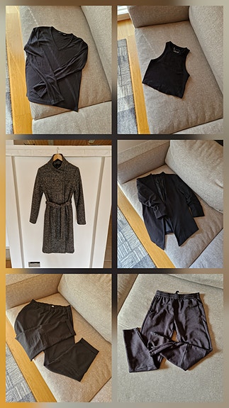 Vaatepaketti S/M