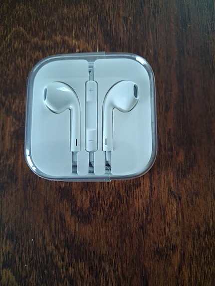 Apple langalliset nappikuulokkeet handsfree