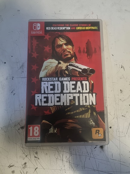 red dead redemption