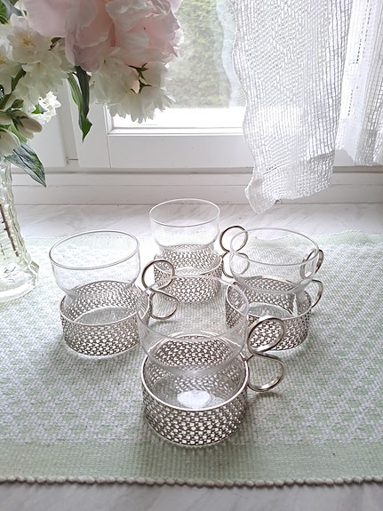 Iittala tsaikka lasit